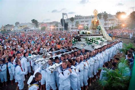 procesión de la Virgen del Carmen Torremolinos Torremolinos Spain