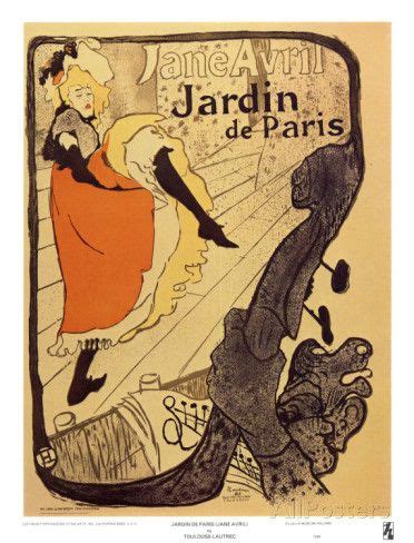 Jardin De Paris Posters By Henri De Toulouse Lautrec Henri De Toulouse