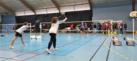 Tdj Montlouis Sur Loire Janvier Badminton Club Des Portes De