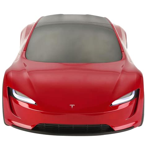 Hot Wheels Tesla Roadster RC Racer Red Costco Aust