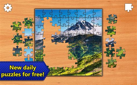 Free Jigsaw Puzzles Epic cell phone game