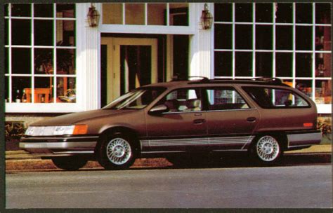 Curbside Classic 1986 Mercury Sable Wagon Station Wagon Envy 1