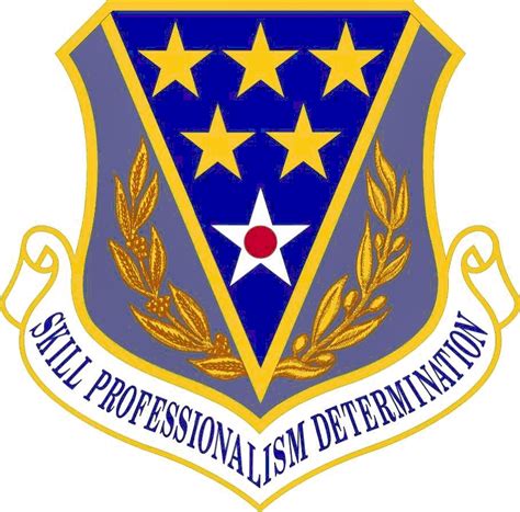 Coat Of Arms Crest Of 321st Air Expeditionary Wing US Air Force