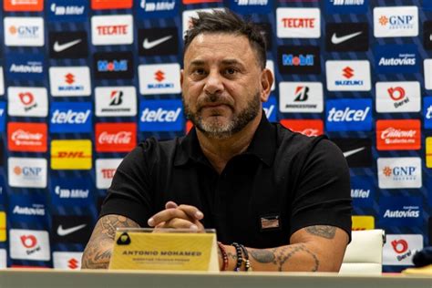 Turco Mohamed Nuevo Entrenador De Pumas FactorCu4tro