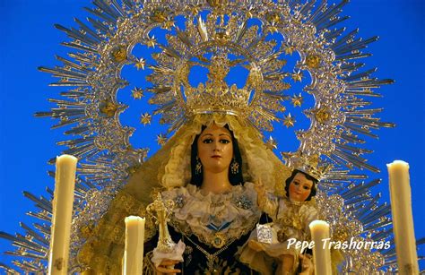 Blog Soledad De Hu Var Del Aljarafe Procesi N De La Virgen Del Carmen