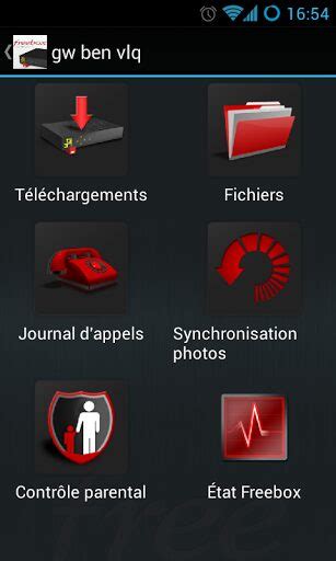 Freebox Compagnon contrôler votre Freebox Revolution DroidSoft