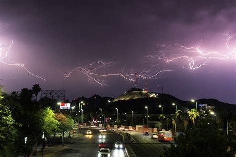 Clima En Sonora Se Esperan Tormentas El Ctricas Para Hoy En El Estado