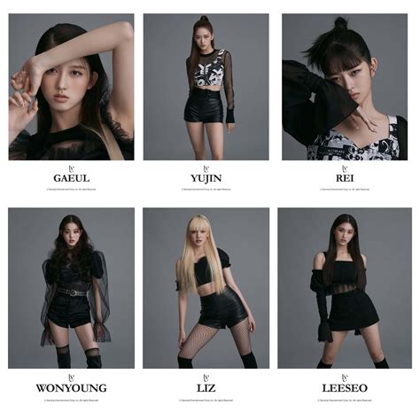 Who Is Ive Starship Entertainment Reveals All Members Of Its K Pop