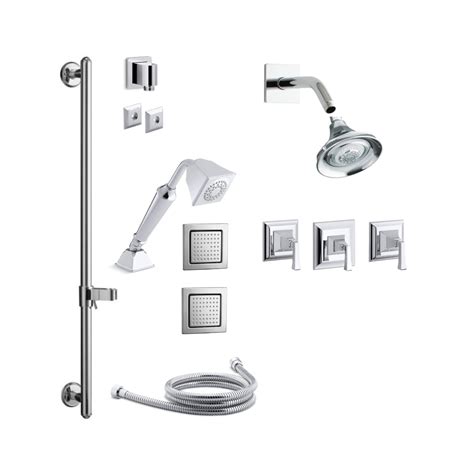 Kohler K Memoirs Dms25s 4v Cp Memoirs Thermostatic Shower