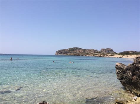 Falassarna Beach in Crete | One of the best in Greece!