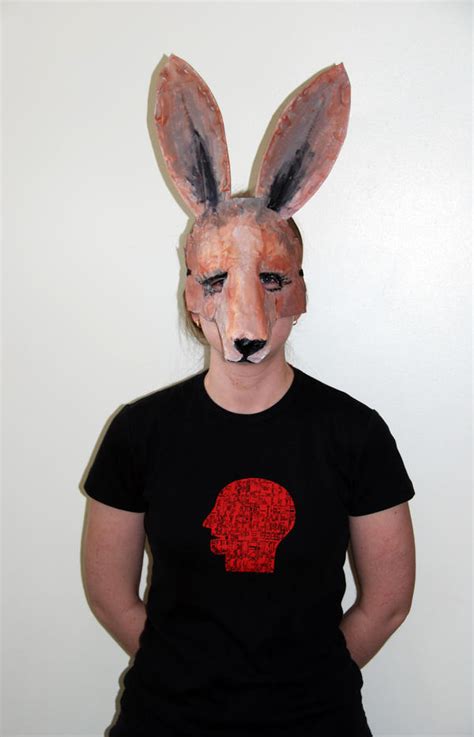 Kangaroo Mask by Goldenspring on DeviantArt