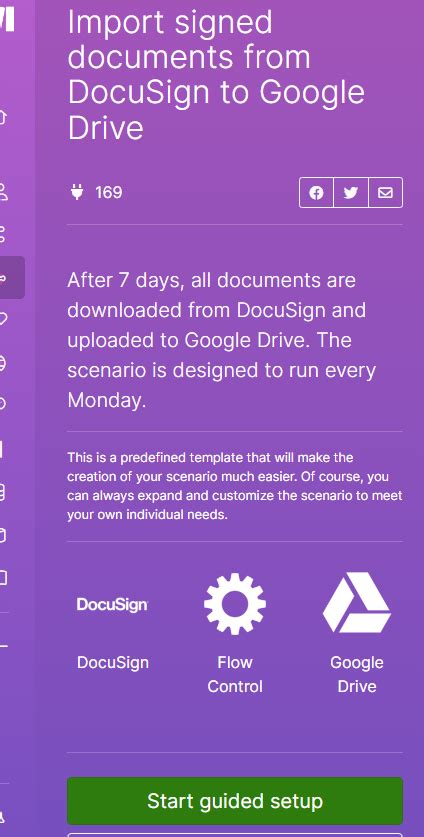 Docusign To Google Drive Template Results Have Same File Name