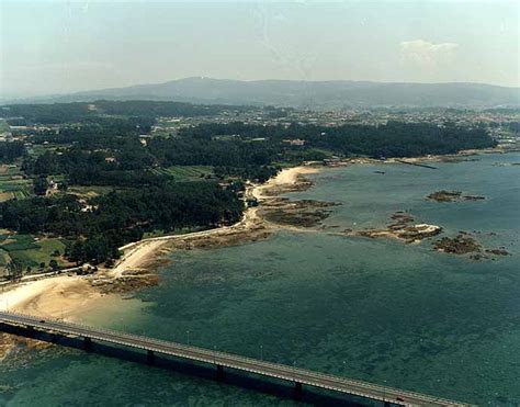 El Tiempo En Playa De Castelete Vilanova De Arousa Pontevedra Galicia