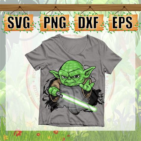 Baby Yoda Svg Grogu Cricut Files Clipart Baby Yoday Svg Etsy Hong Kong