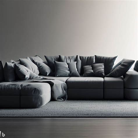 Enhance Your Living Space with a Grey Modular Sofa