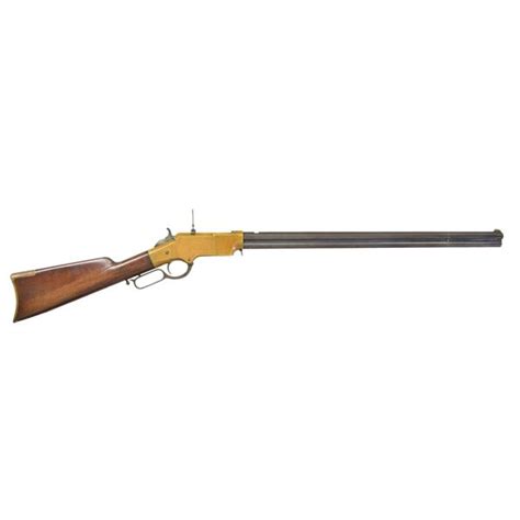 EARLY CIVIL WAR HENRY 1860 LEVER ACTION RIFLE.