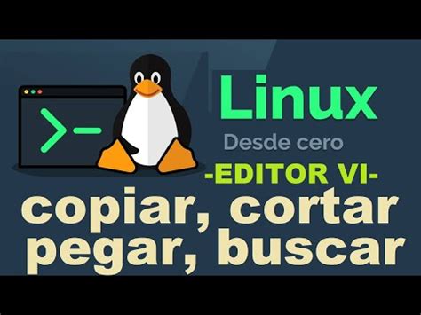 Curso De Linux Desde Cero Para Principiantes VI Copiar Cortar