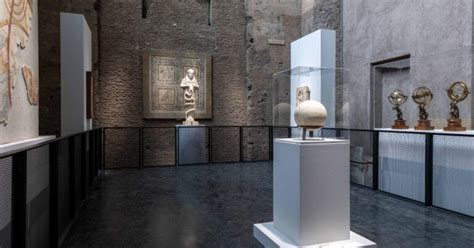 Il Globo Di Matelica Protagonista Al Museo Nazionale Di Roma Picchio