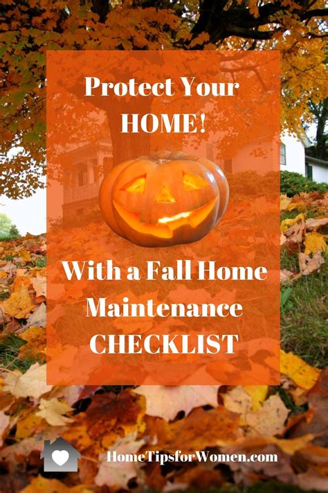 Smart Things To Do Before Winter Arrives Your Fall Home Maintenance