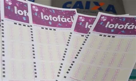 Lotof Cil Confira Os N Meros Sorteados