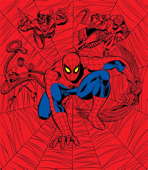 Spider Man Art By Gil Kane 1970s Les Super Héros Dessin Super Héros Marvel Personnages