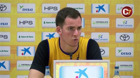 Miquel Salv Alero Del Cb Gran Canaria Tenemos Que Reaccionar Canarias