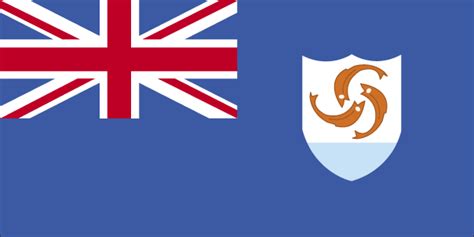 Travelblog Anguillan Flag Anguilla Flag