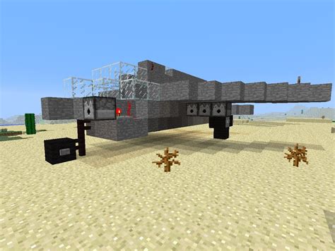 Fighter Jet Minecraft Project