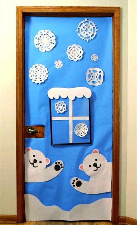 33 Amazing Classroom Doors For Winter And The Holidays Holiday Classroom Doors Winter