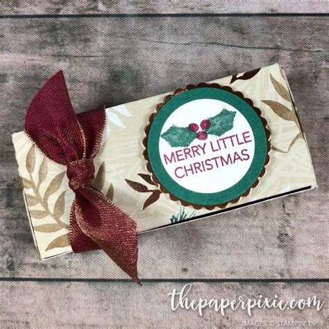 Hershey S Nugget Trio Box With Video Tutorial The Paper Pixie