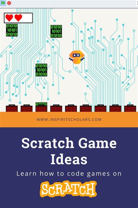 Scratch Game Ideas For Kids 5 Scratch Project Ideas Artofit