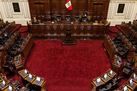 Congreso De Perú Aprueba Retorno De Senadores Y Diputados Luego De Tres