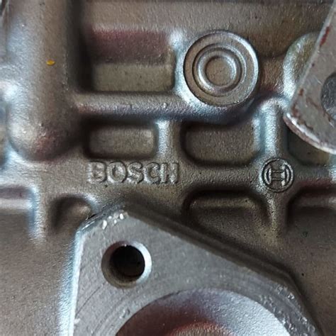 Kraftstoffpumpe Bosch Volvo Penta