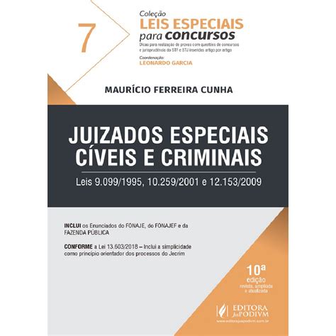 Juizados Especiais Cíveis e Criminais Vol 7 Coleção Leis Especiais