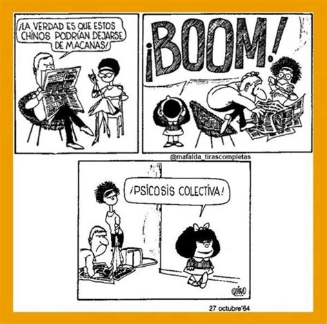 Mafalda In Dita In Comic Strips Comics Quino