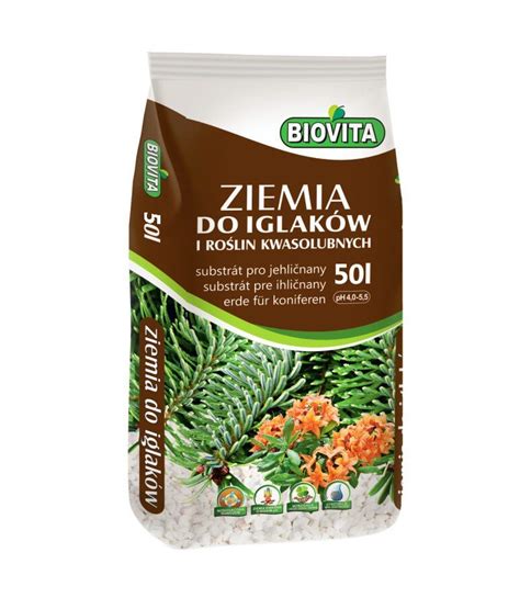 Ziemia Do Iglak W Biovita L Biovita Sklep Empik