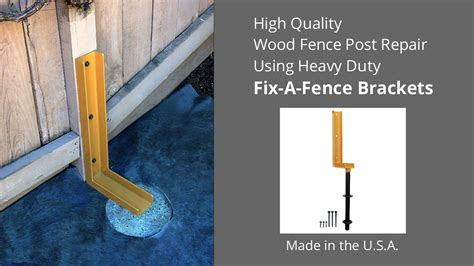 Wood Fence: Fix Wood Fence