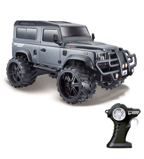 Maisto Land Rover Defender Uzaktan Kumandalı Araba 1 16 Gri 82705