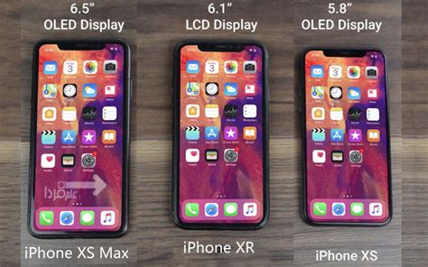 فرق آیفون Xr و آیفون Xs چیست ؟ علم فردا