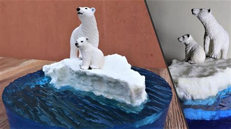 Polar Bear Habitat Diorama