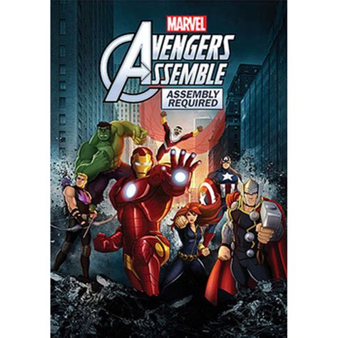 Marvel's Avengers Assemble: Assembly Required (DVD) - Walmart.com - Walmart.com