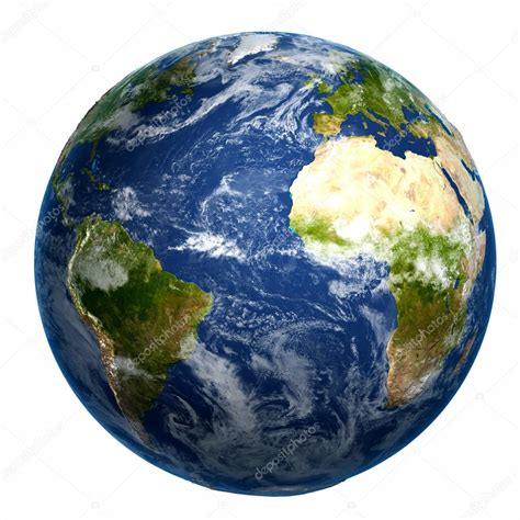 Earth Globe Stock Photo By Xpert