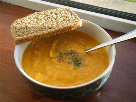 Sweet Potato And Parsnip Soup