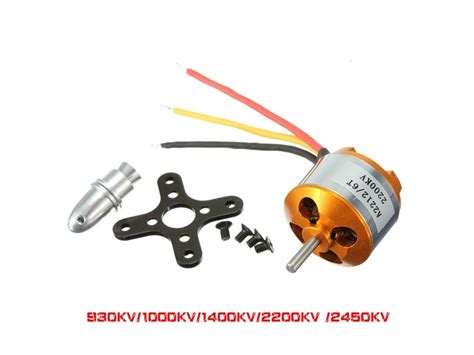 Avião Rc Asa Fixa Drones Multirotor Motor Brushless A2212 2700Kv Sg90