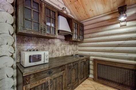 Кухня Кельн из массива дерева купить по цене 45000.00 ₽ в Москве