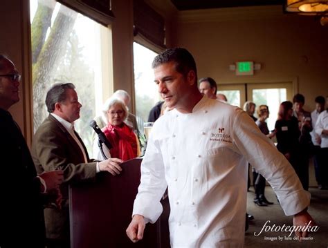 Chef Michael Chiarello, Napa, CA at press lunch for Flavor! Napa Valley ...