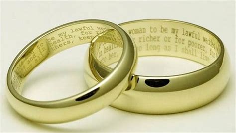 15+ Most Unique Engravings on Wedding Rings