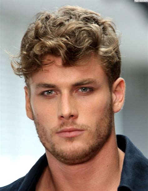 17 Effortless Cool Hairstyles Men Blonde Guys Curly Hair Men Mens