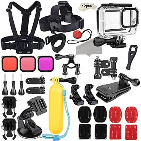 Bmuupy Zubeh R Kit Bundle Kompatibel Mit Gopro Hero Hero