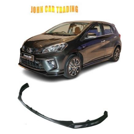 Perodua Myvi Rd Gen Pu Front Skirt Gear Up Bodykit Skirt